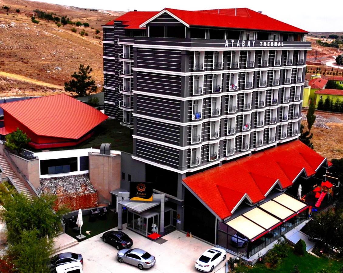 Atabay Termal Hotel Kozaklı Екстериор снимка
