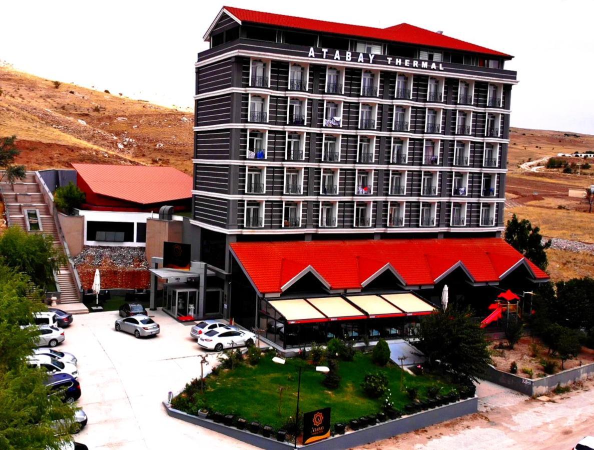 Atabay Termal Hotel Kozaklı Екстериор снимка