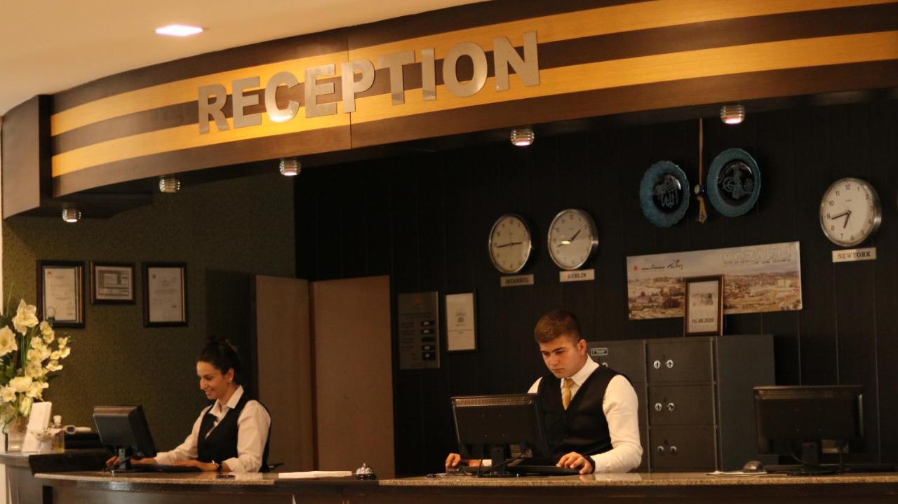 Atabay Termal Hotel Kozaklı Екстериор снимка