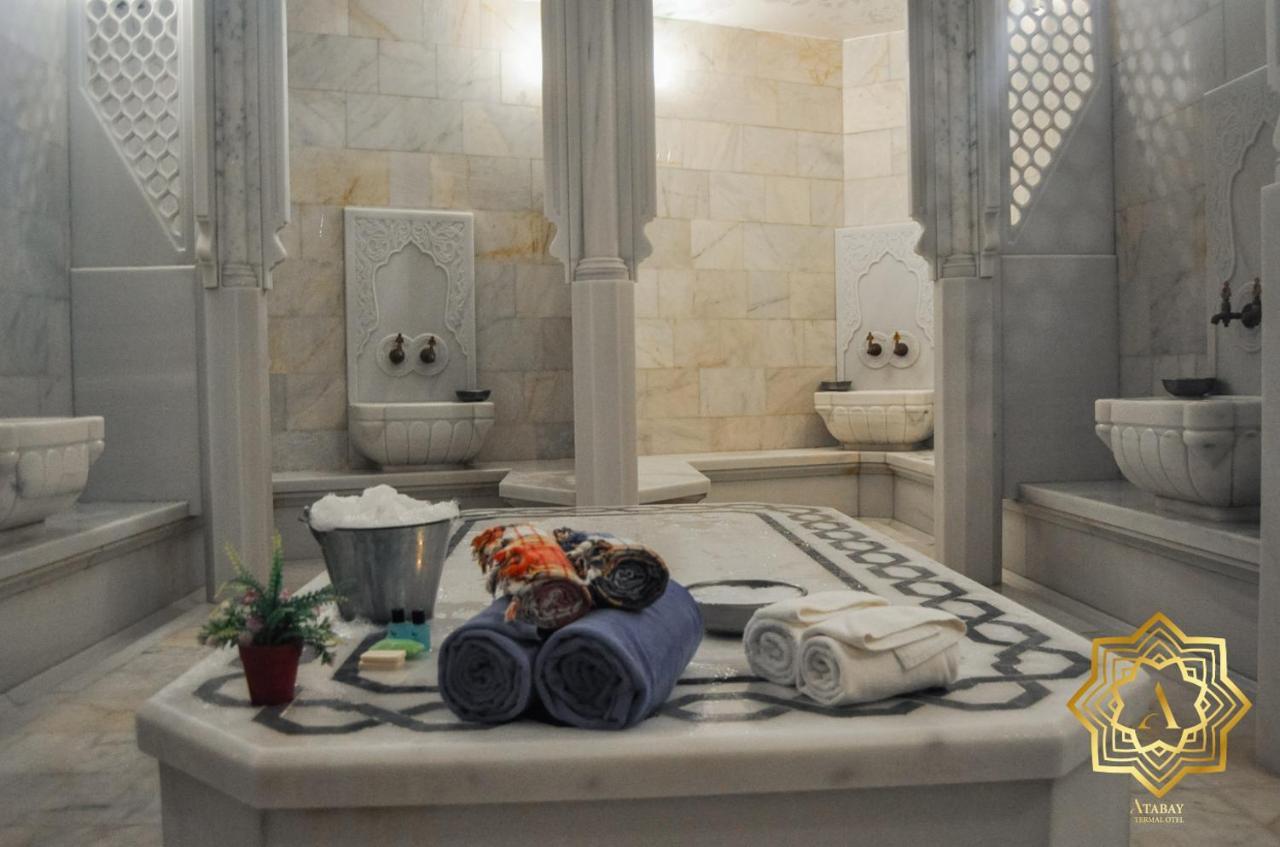 Atabay Termal Hotel Kozaklı Екстериор снимка