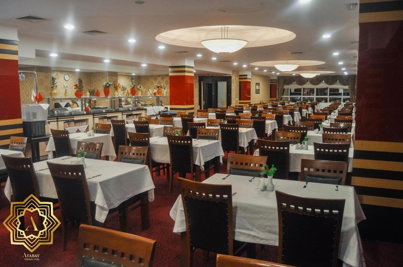 Atabay Termal Hotel Kozaklı Екстериор снимка
